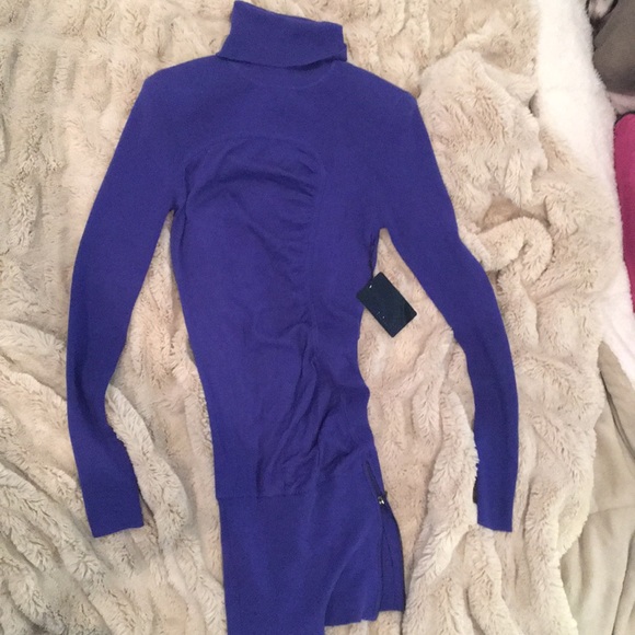 L.A.M.B. Bodycon Sweater Dress - Picture 5 of 7